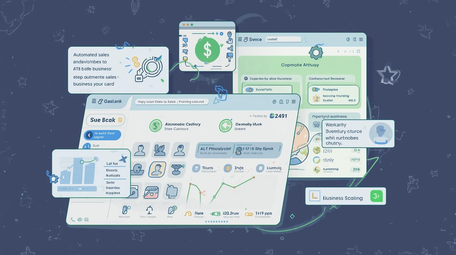 Gestão de estoque de gás